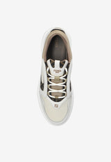 Force Leather Low-Top Sneakers
