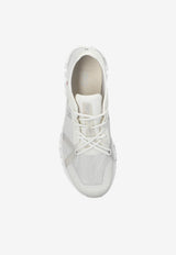 On Running Cloud X 4 AD Low-Top Sneakers White 3MF1026 0-2852 WHITE WOLF