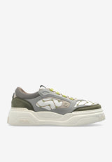 Force Leather Low-Top Sneakers