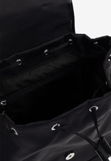 Small Bucky Backpack with Logo Plaque