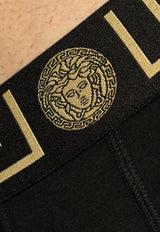 Greca Border Long Trunks - Set of 2