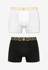 Greca Border Long Trunks - Set of 2