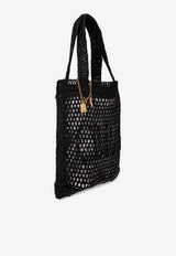 Chloè Summer Banana Woven-Raffia Tote Bag CH25US901 P08-001