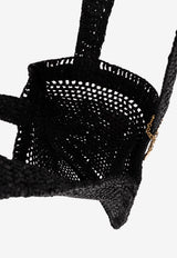Chloè Summer Banana Woven-Raffia Tote Bag CH25US901 P08-001