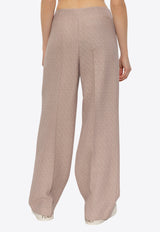 Fendi Wool Trousers Pink FR6629 AQ3R-F1SA0