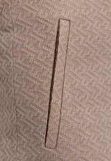 Fendi Wool Trousers Pink FR6629 AQ3R-F1SA0