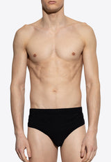 سروال سباحة بنقشة بي بي لابيرينث