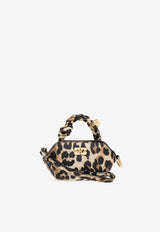 Nano  Bou Leopard Print Pouch