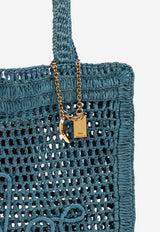 Chloè Summer Banana Woven-Raffia Tote Bag CH25US901 P08-41I