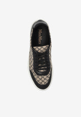 Max Mara Sneakers City Beige CITYSNEAKER 2514761012-002
