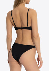 توب بكيني بجزء شفاف