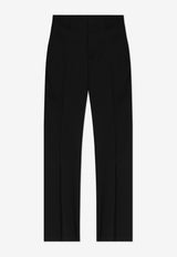 Fendi Wool trousers Black FB1029 ASCH-F0CRH