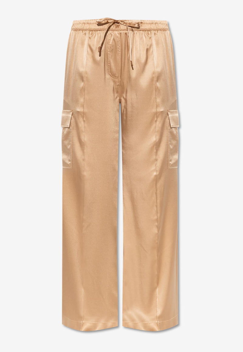 Tom Ford Silk Cargo Pajama Pants PAW632 FAX881-JB022