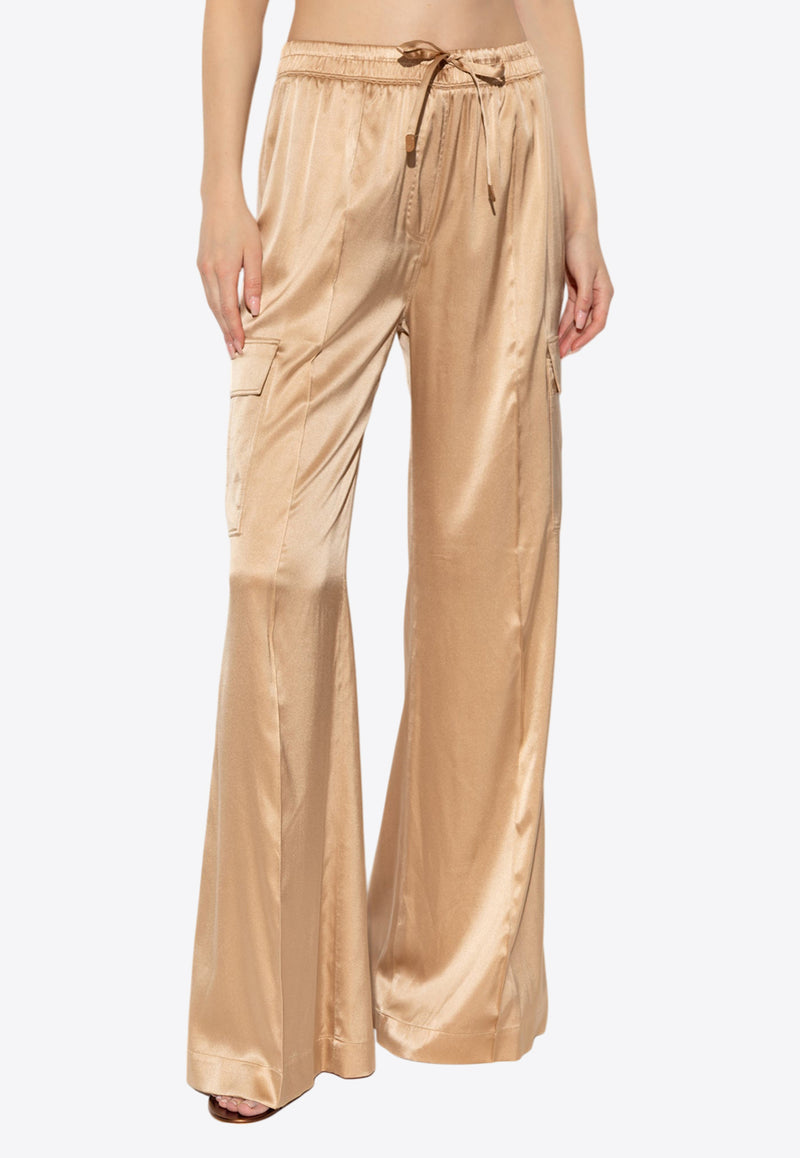 Tom Ford Silk Cargo Pajama Pants PAW632 FAX881-JB022