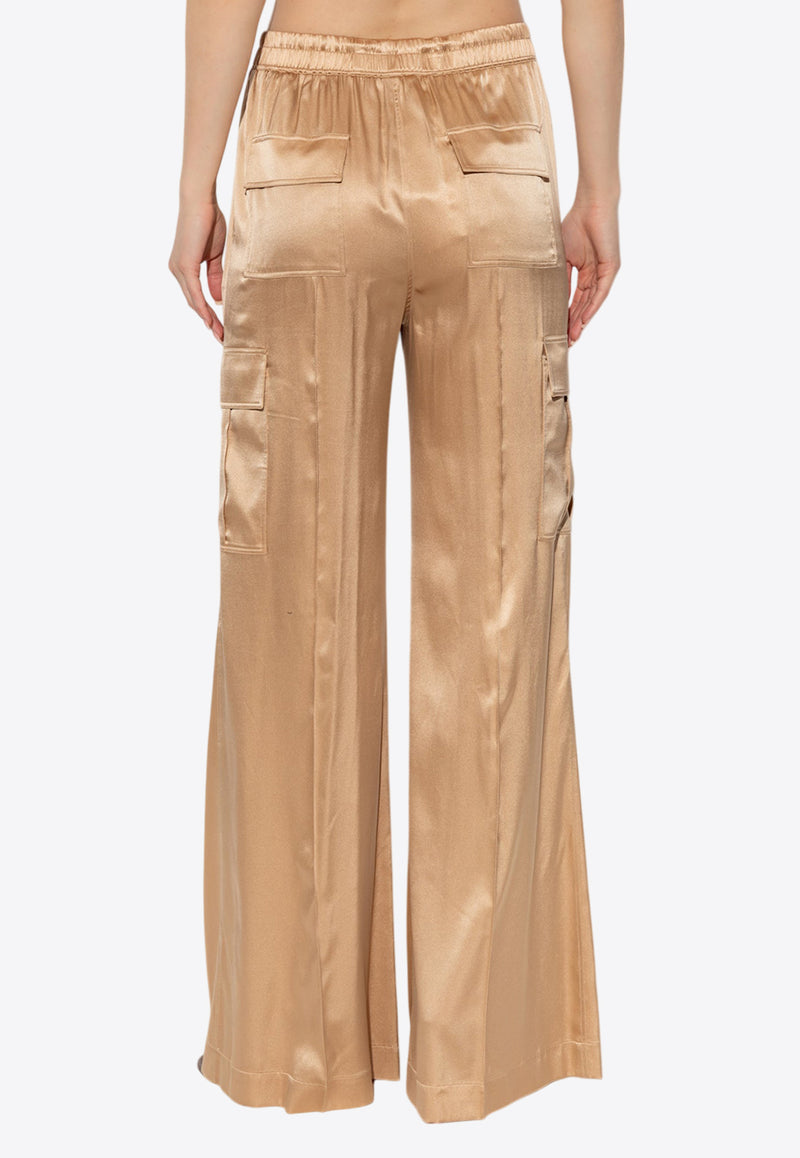 Tom Ford Silk Cargo Pajama Pants PAW632 FAX881-JB022