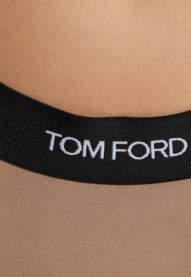 Tom Ford Logo Waistband Low-Waist Thongs KNJ009 JEX011-DP061