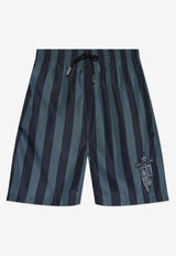 شورت سباحة بيكين مُقلّم