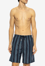 شورت سباحة بيكين مُقلّم