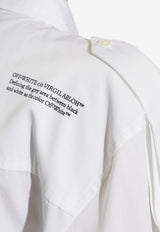 Savana Poplin Mini Shirt Dress