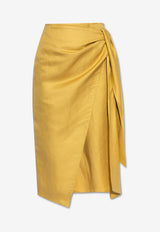 Max Mara Skirt Tequila Yellow TEQUILA 2511101032-006