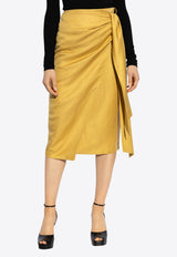 Max Mara Skirt Tequila Yellow TEQUILA 2511101032-006