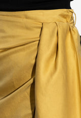 Max Mara Skirt Tequila Yellow TEQUILA 2511101032-006