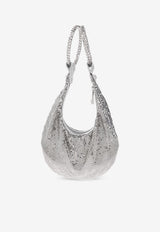 Versace Mini Metal Mesh Shoulder Bag 1019866 1A14422-1E01P