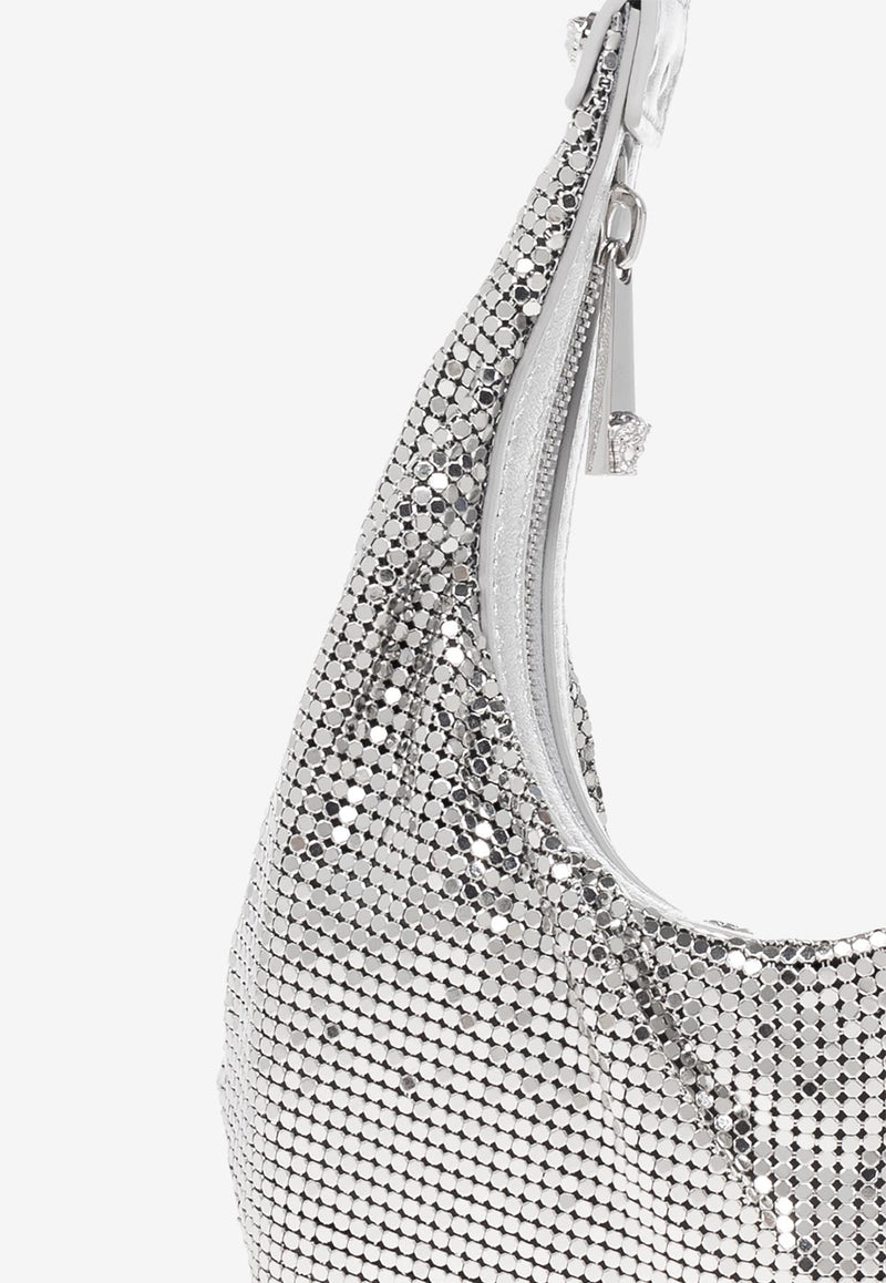 Versace Mini Metal Mesh Shoulder Bag 1019866 1A14422-1E01P