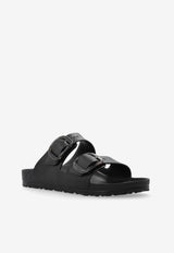 Birkenstock Arizona Big Buckle Slides Black 1029641 0-BLACK