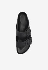 Birkenstock Arizona Big Buckle Slides Black 1029641 0-BLACK