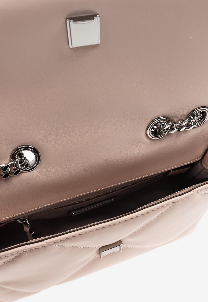 Tory Burch Small Kira Diamond Quilt Convertible Shoulder Bag 154706 0-653