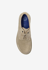 Highwood Suede Lace-Up Shoes