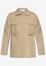 جاكيت بحزام