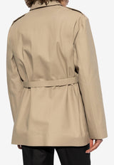 جاكيت بحزام