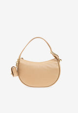 حقيبة هوبو دوال من الجلد المحبب