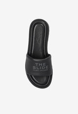 Lug Sole Leather Sandals