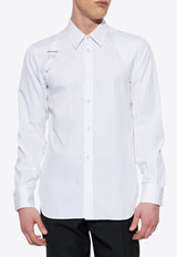 Alexander Mcqueen T-bar Harness Long-Sleeved Shirt 828259 QNAAX-9000