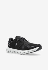 On Running Cloud 6 Low-Top Sneakers Black 3WF1006 0-0299 BLACK WHITE