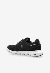 On Running Cloud 6 Low-Top Sneakers Black 3WF1006 0-0299 BLACK WHITE