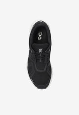 On Running Cloud 6 Low-Top Sneakers Black 3WF1006 0-0299 BLACK WHITE