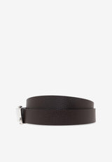 Ferragamo Reversible Leather Belt with Detachable Buckle Brown 670456 DOUBLE SIZED 783171-T MORO