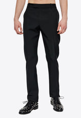 Cigarette Tailored Pants