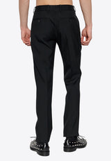 Cigarette Tailored Pants