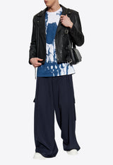 تي شيرت بطبعة إكسبلوديد سكال