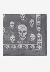 وشاح بطبعة شعار الجمجمة