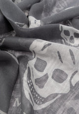 وشاح بطبعة شعار الجمجمة