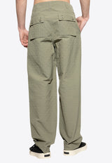 بنطال بشعار 72 واسع