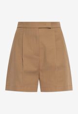 Max Mara Pleated shorts Brown AMBURGO1234 2511141043-010
