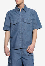 Signature Logo Denim Shirt