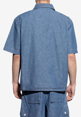 Signature Logo Denim Shirt